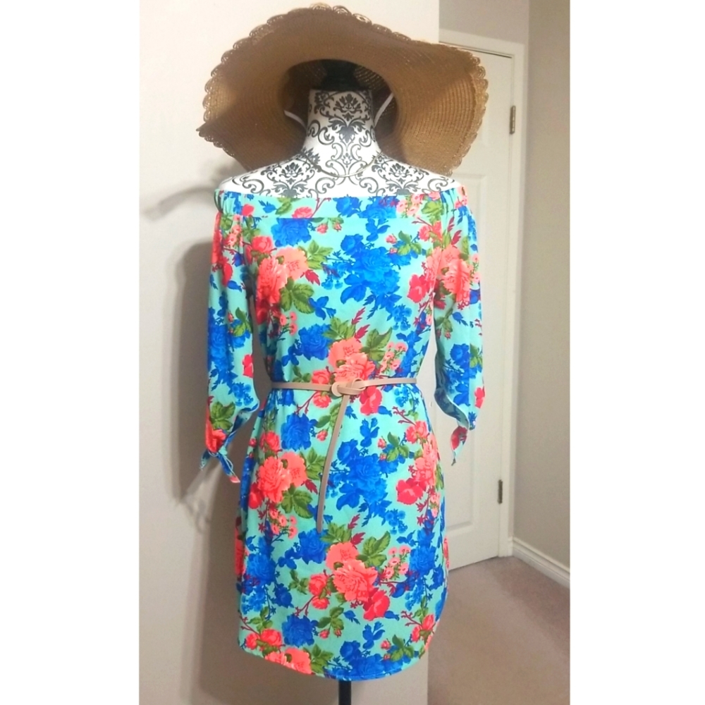 Ripe, medium, floral dress